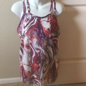 Patigonia tank top.